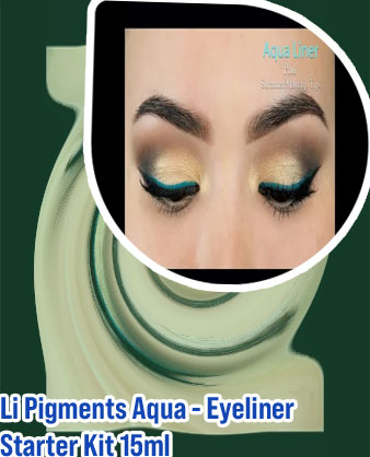 Aqua eyeliner