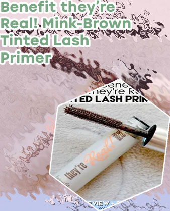 Benefit lash primer