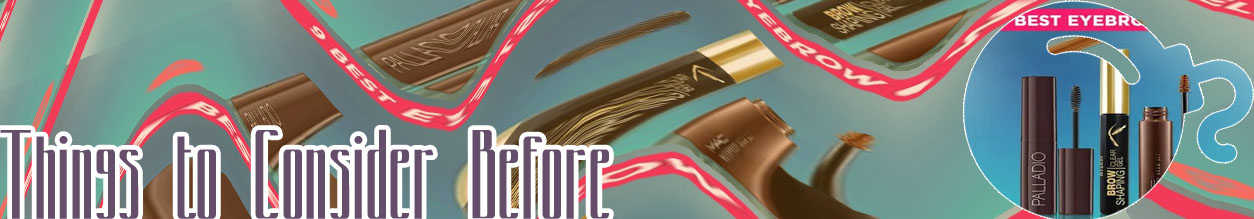Best brow mascara
