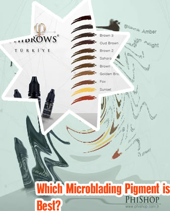 Best microblading pigments