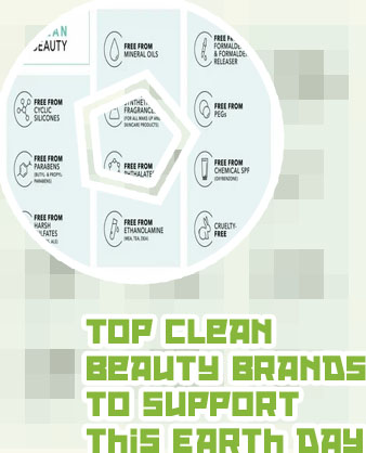 Clean beauty brands
