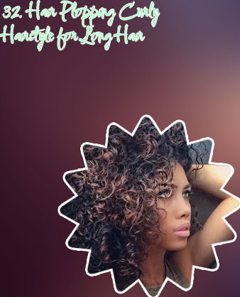 Curly hair trend