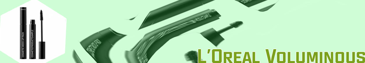 Curved mascara brush