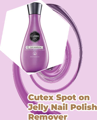 Cutex polish remover