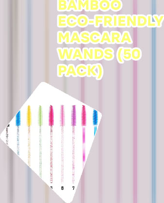 Eco friendly mascara wands