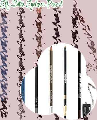 Elf eyeliner pencil