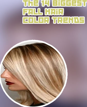 Fall hair colors for blondes