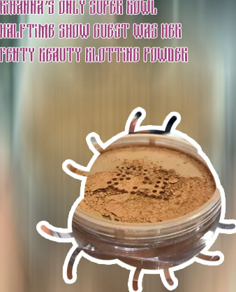 Fenty powder