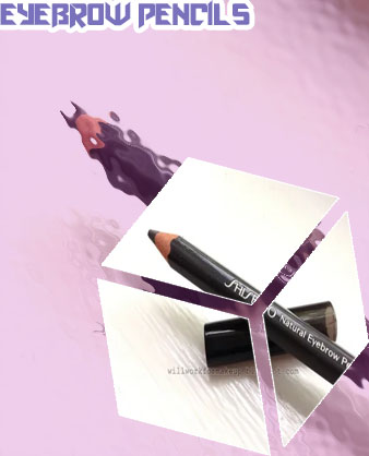 Gray eyebrow pencil