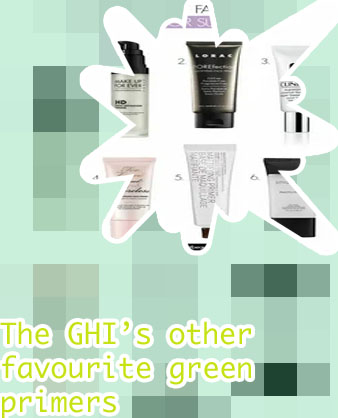 Green primer for face