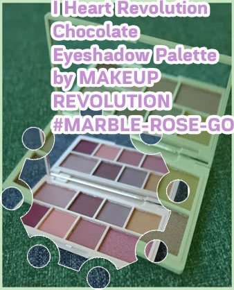 I heart revolution makeup