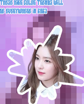 Korean hair color trend
