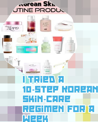 Korean skincare steps