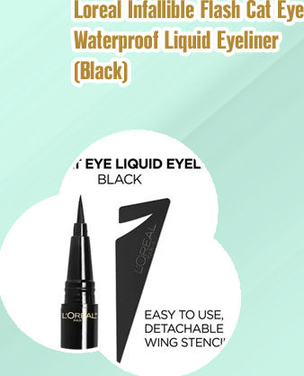 Loreal cat eye stencil