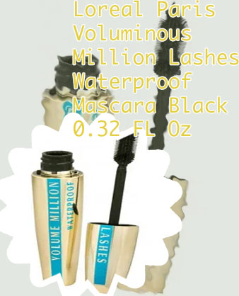Loreal million lashes waterproof