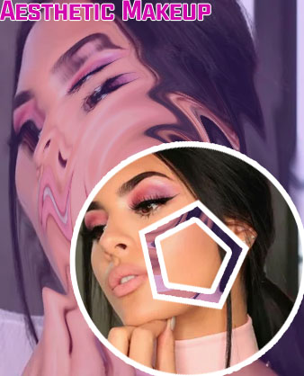 Makeup look
