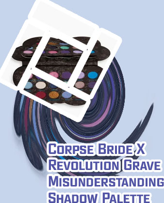 Makeup revolution corpse bride