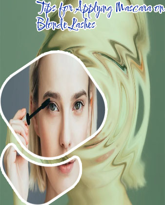 Mascara for blonde eyelashes