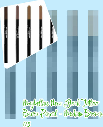 Maybelline brow pencil