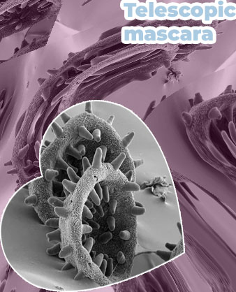 Microscopic mascara