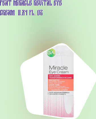 Miracle eye cream for bags