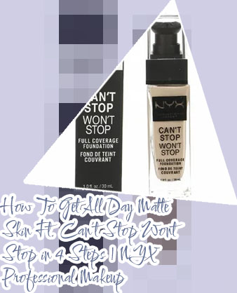 Nyx cant stop wont stop