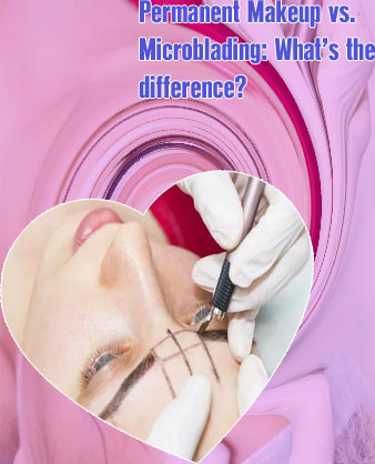 Permanent makeup eyebrows