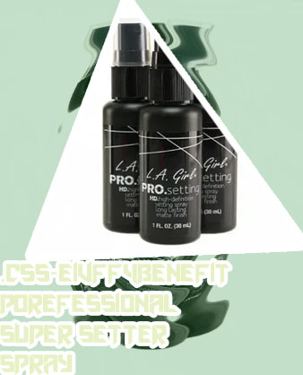 Porefessional setting spray