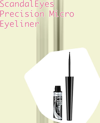 Scandaleyes liquid eyeliner