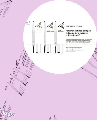 Taupe eyebrow pencil
