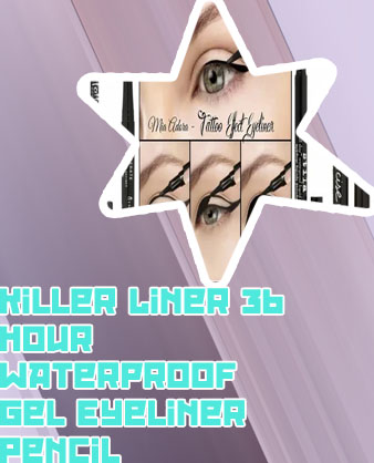 Waterproof eyeliner for waterline