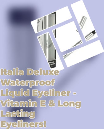 Waterproof liquid eyeliner