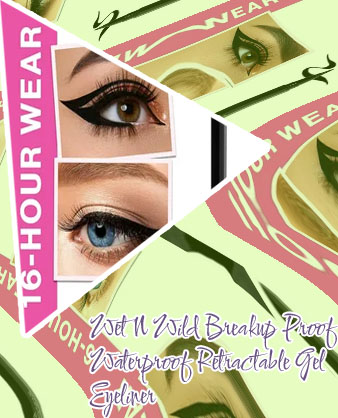 Wet n wild breakup proof gel eyeliner