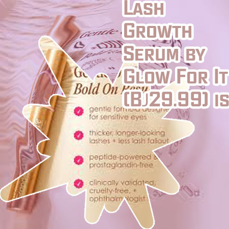 Lash serum prostaglandin