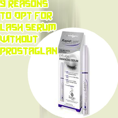 Lash serum without prostaglandin