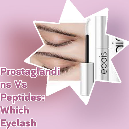 Prostaglandin in lash serum