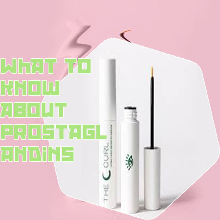 Prostaglandin lash serum